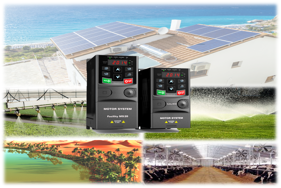 Inversor de Frequência para Energia Solar Off Grid Fotovoltaico